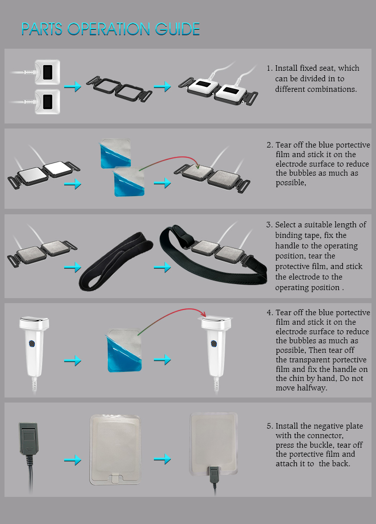 3 في 1 صالون استخدام Trusculpt Id Flex Rf نحت الجسم نحت الجسم 2 ميجاهرتز علاج السيلوليت تقليل الدهون آلة Trufat