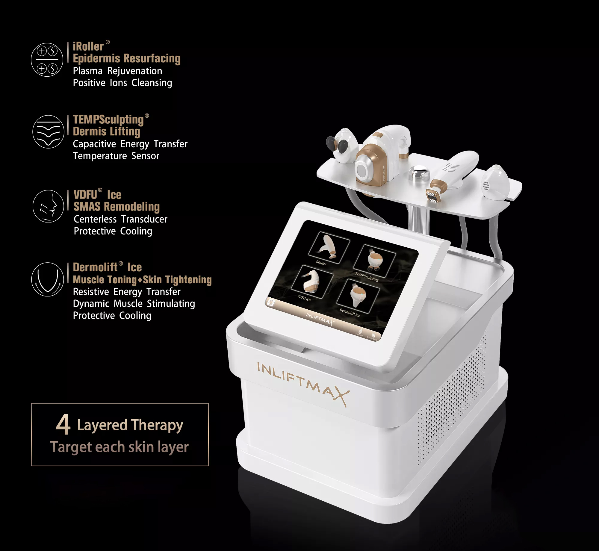 آلة شد الجلد عالية التردد لعام 2023 VDHF rf radio أفضل جهاز لإزالة التجاعيد ومعدات العناية بالوجه رفع ملامح الوجه