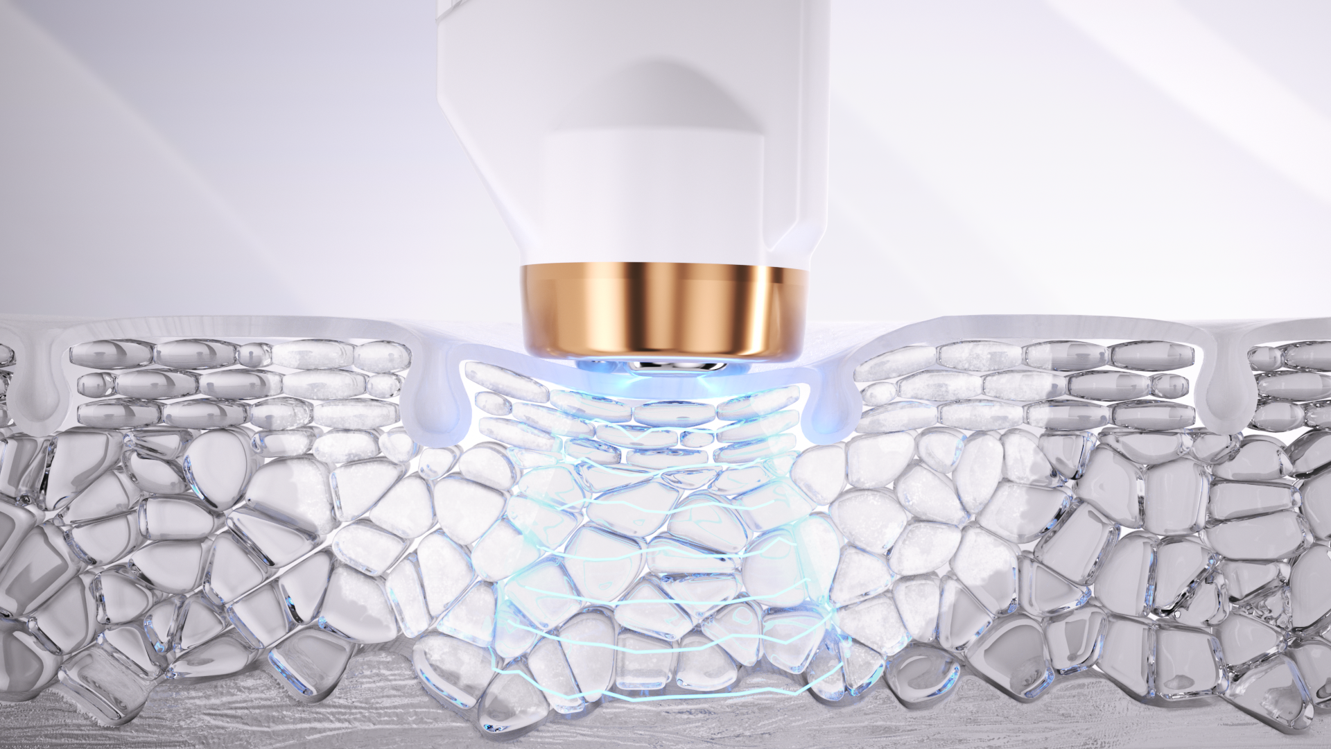 الخطوة الثالثة تسريب البشرة