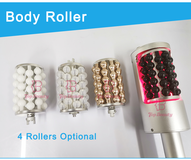 آلة تدليك بواسطة بكرة إندوسفيرز للوجه والجسم 2 في 1