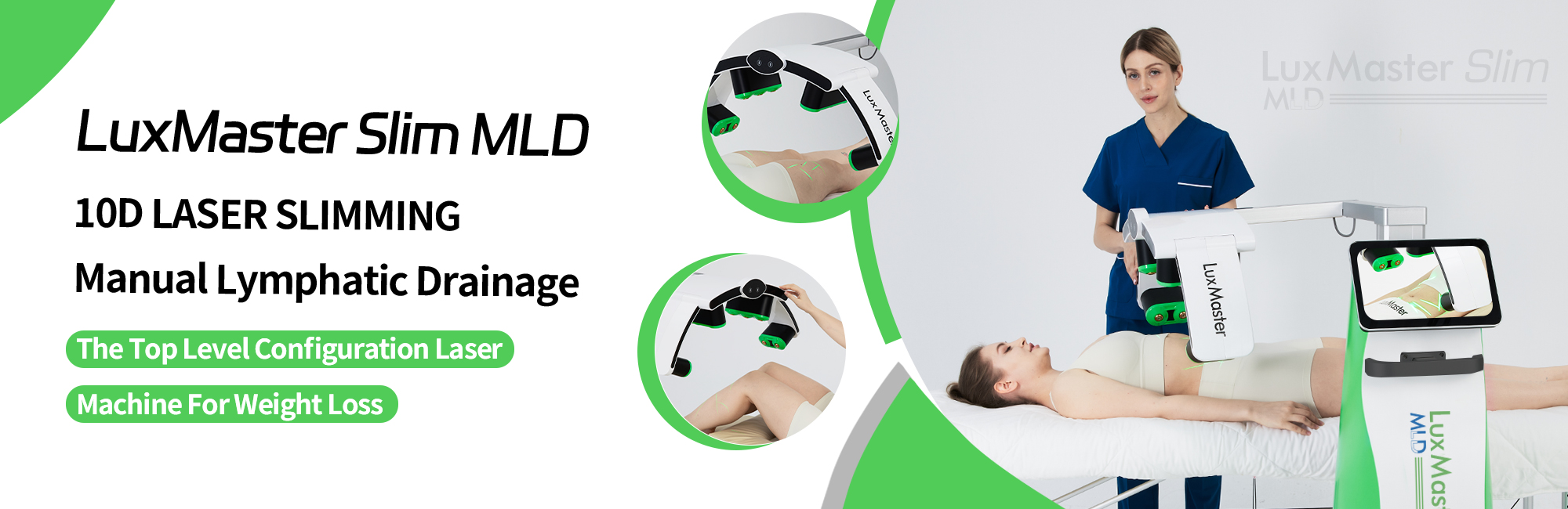 LuxMaster Silm Green High Intensity Laser Physical Therapy Burn Body Slimming Sculpting Machine Weight Loss For Beauty Equipment