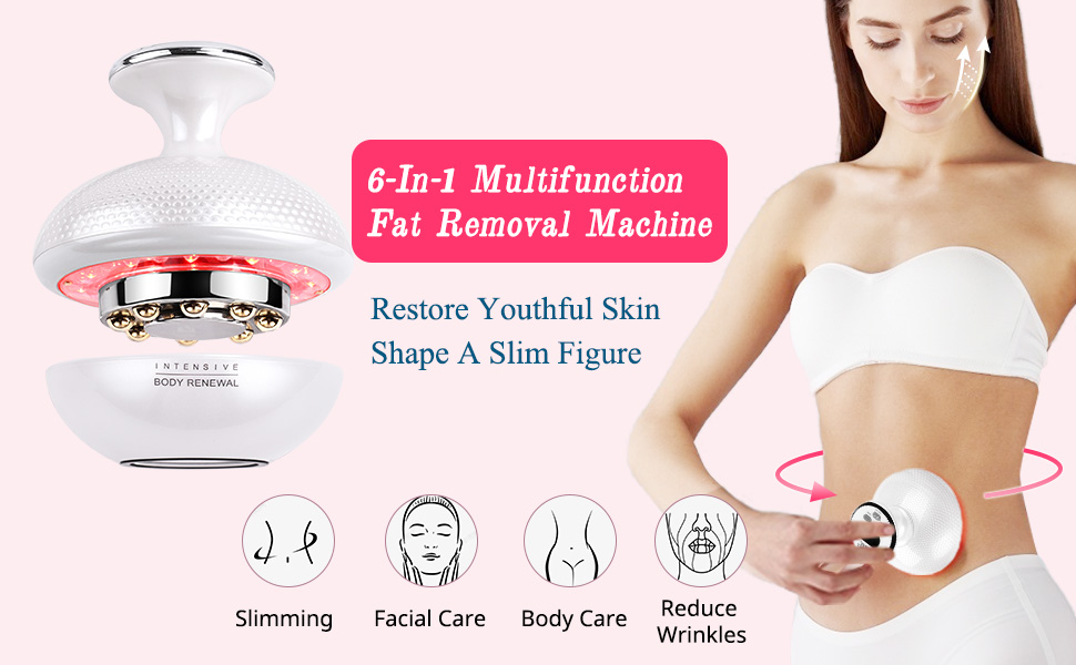 آلة فقدان الوزن RF للاستخدام المنزلي آلة نحت الجسم المحمولة EMS LED Photon Beauty Salon Equipment