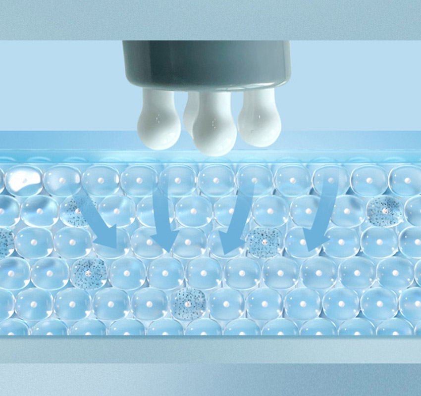 آلة شد بشرة بتردد راديوي احترافية 40.68 ميجاهرتز