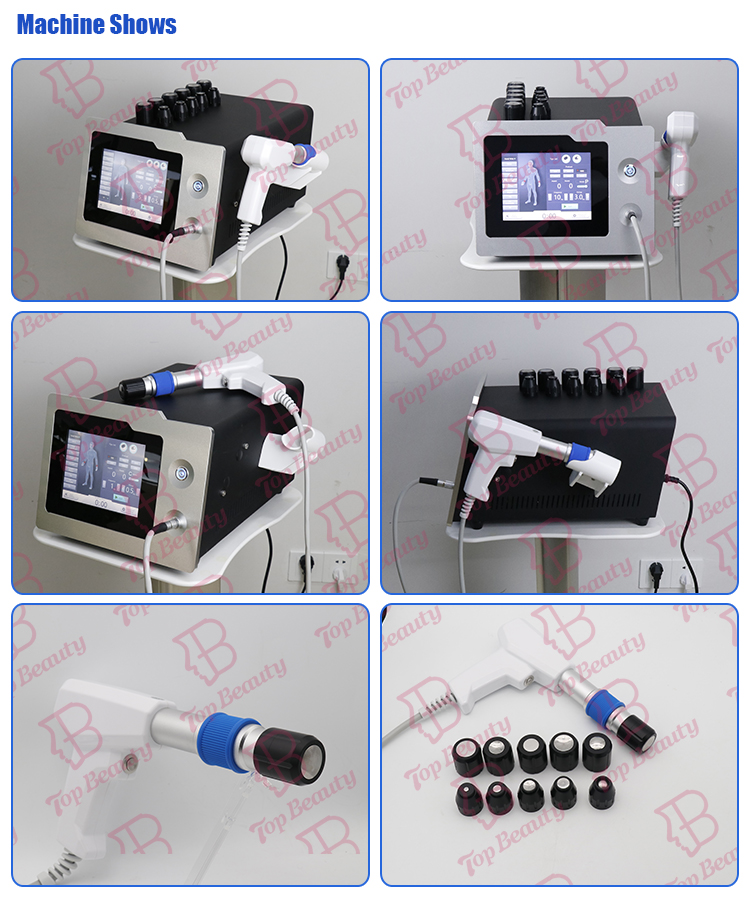 صورة لجهاز الموجة الصدمية