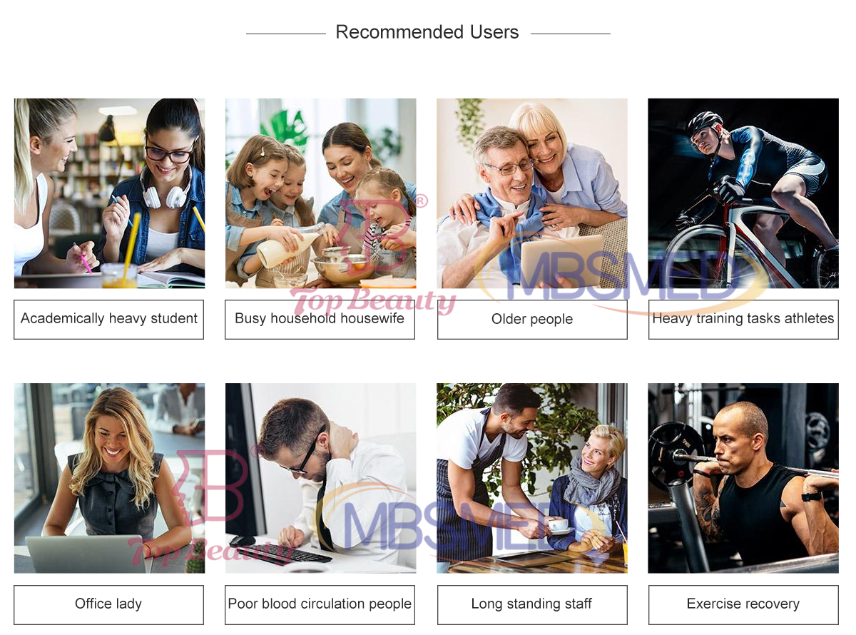 صورة أخرى للعلاج بالضغط