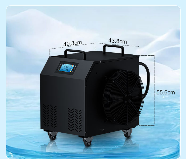 مصنع حوض استحمام ثلجي Button حوض للغوص البارد مبرد وفلتر للرياضيين معدات استعادة العضلات