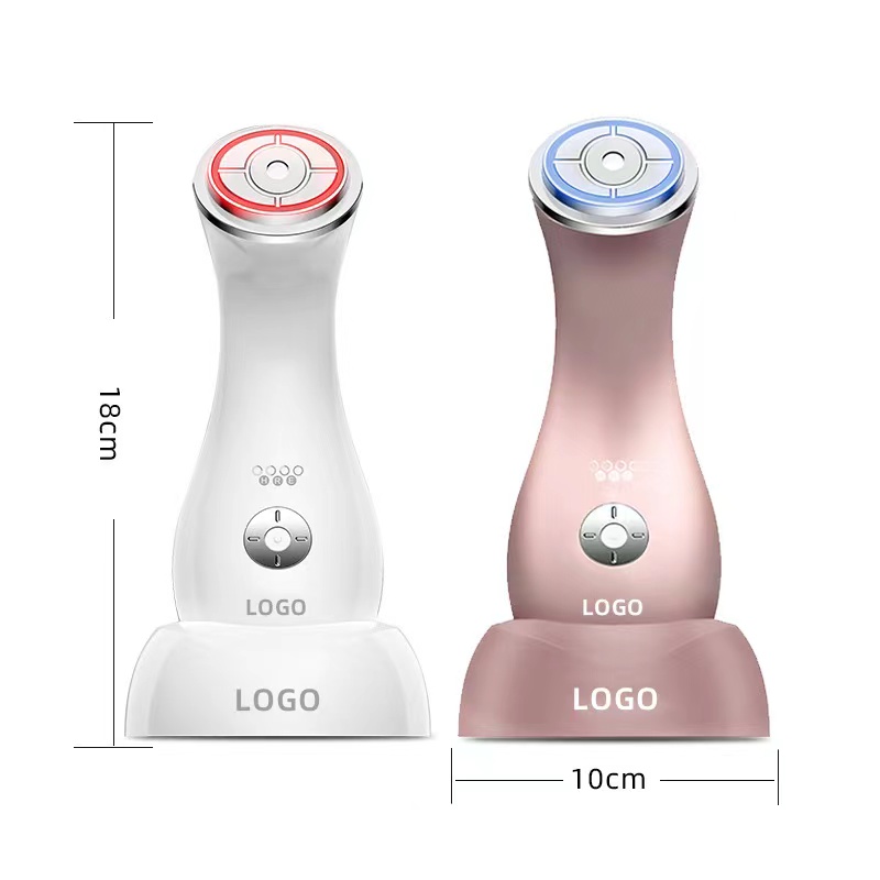 جهاز علاج التجاعيد الاحترافي الجديد 4 في 1 HIFU RF بالضوء الأحمر EMS