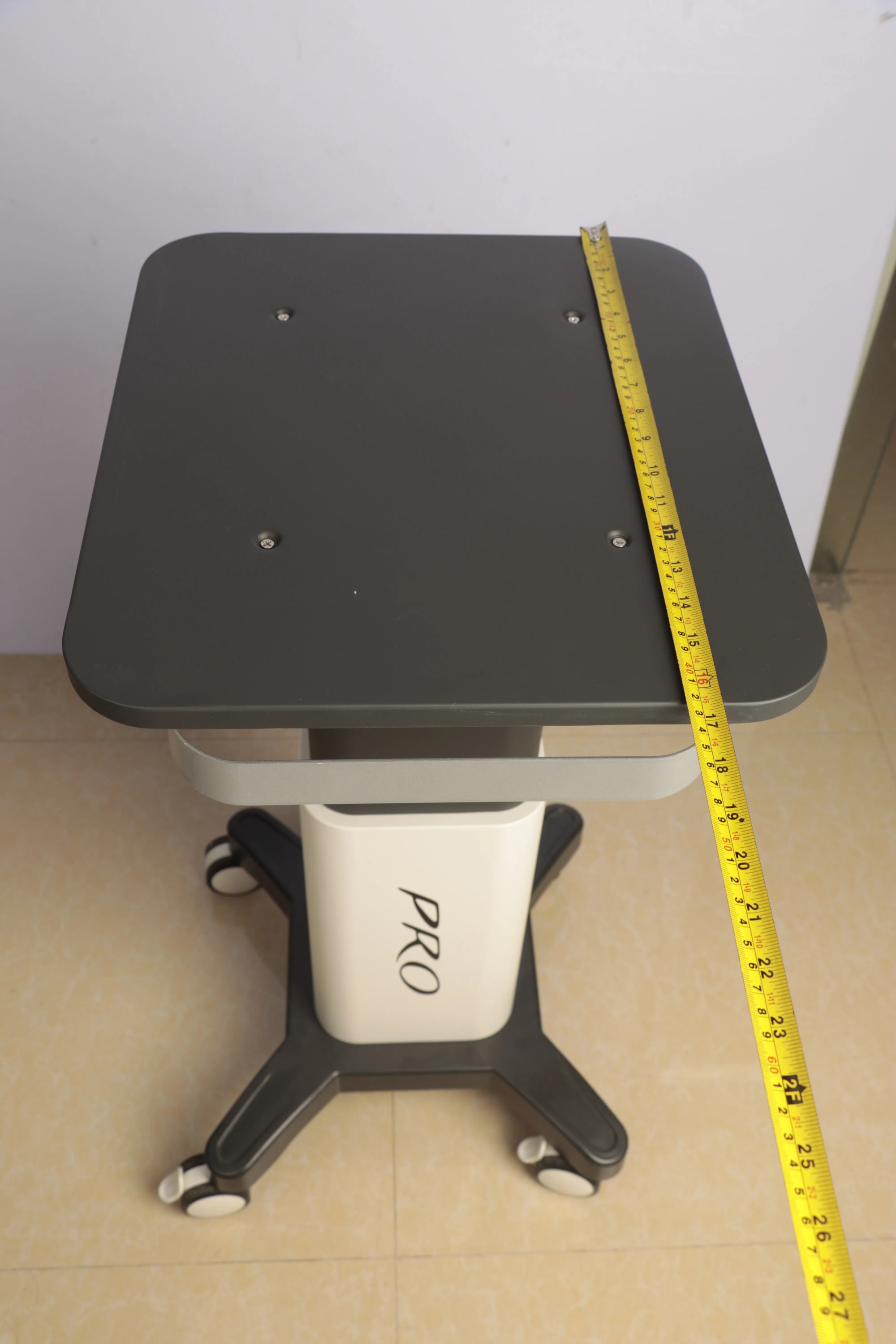 جودة مضمونة عربة جمال صالون تجميل تخزين عربة فاخرة قابلة للطي عربة جمال كي و صبغ أداة عربة