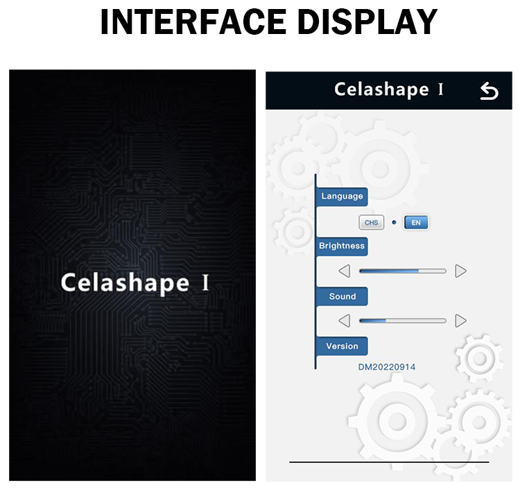 صورة لجهاز علاج Vacuum RF