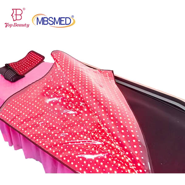 علاج بالضوء تحت الحمراء لفقدان الوزن 660nm 850nm وسادة علاج بالضوء الأحمر للجسم كامل