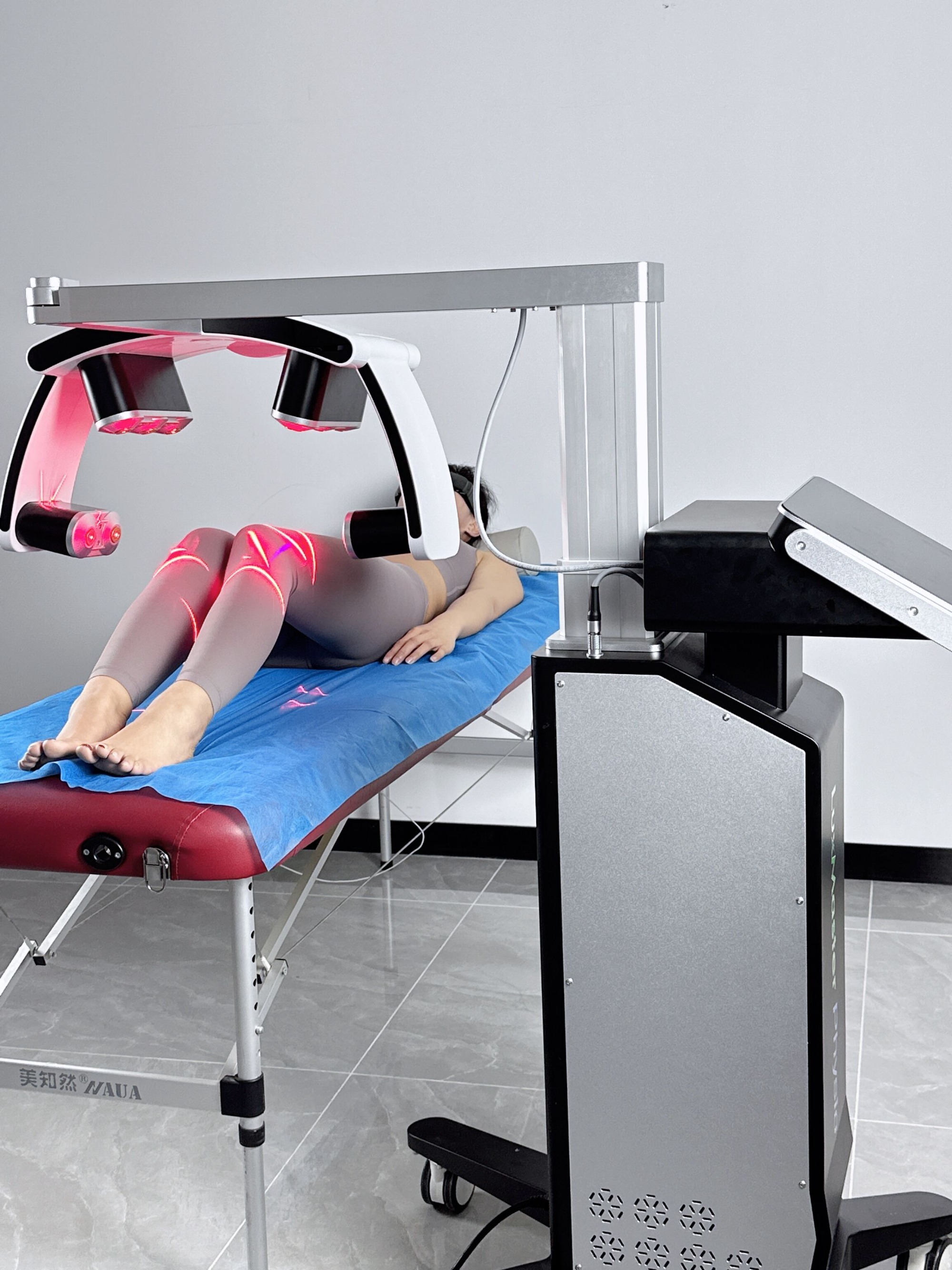 معدات إعادة التأهيل علاج فيزيائي يدوي علاج طبيعي لتخفيف الألم علاج بالليزر البارد الناعم