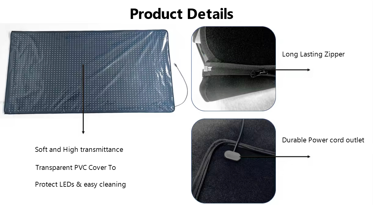صورة إضافية للعلاج بالضوء الأحمر