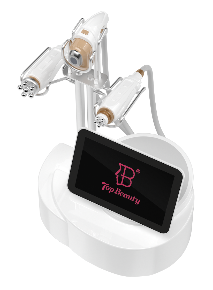 آلة الترددات الراديوية Mmfu Cyclone Rf شد الوجه بدون ألم آلة Rf لشد الجلد وإزالة التجاعيد