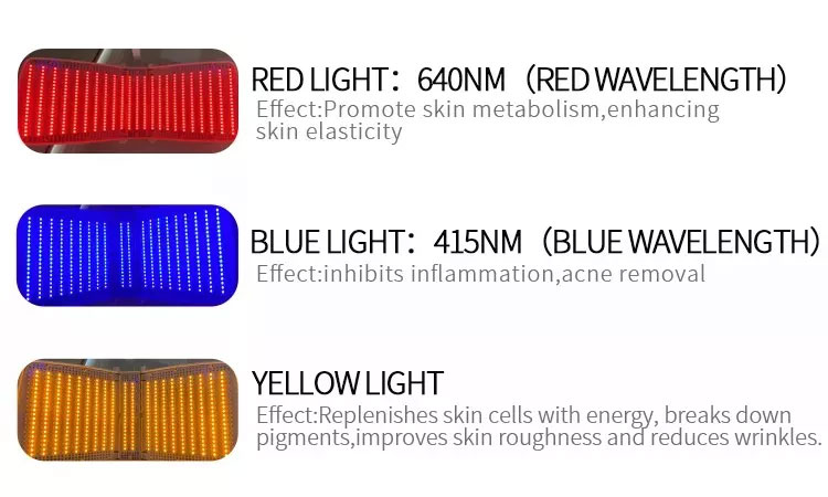 جهاز علاج الوجه بالضوء الأحمر لعلاج حب الشباب وتجديد شباب البشرة بعلاج الضوء الديناميكي الضوئي بقيادة CE المعتمدة