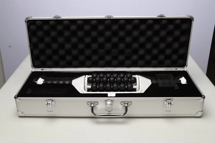 صورة لاستخدام عصا التدليك