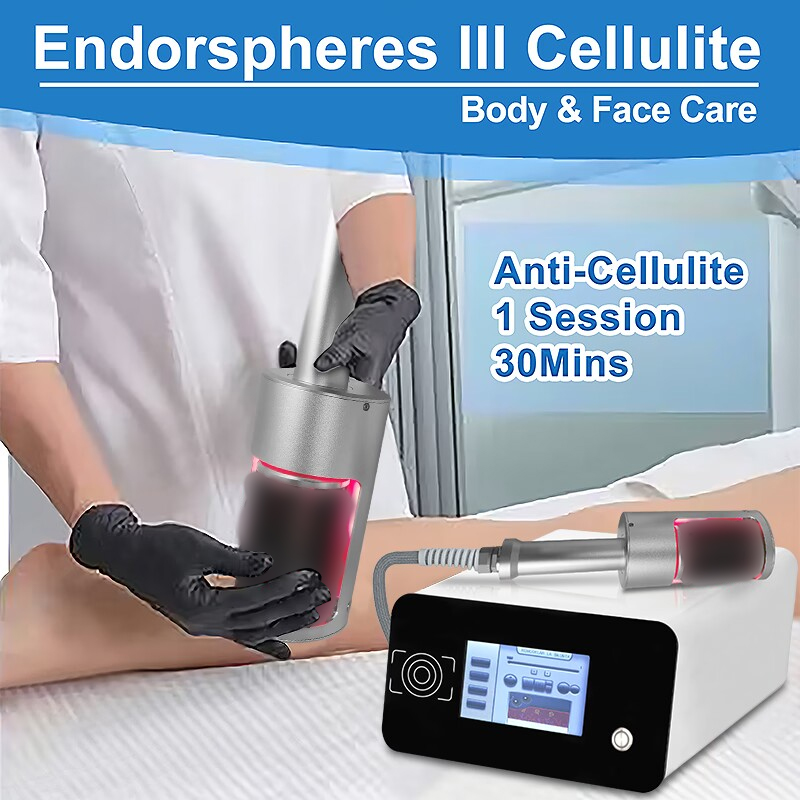 آلة تصميم الجسم Endosphere لتصريف اللمف الداخلي بكرة العضلات مساج تقليل السيلوليت معدات التنحيف