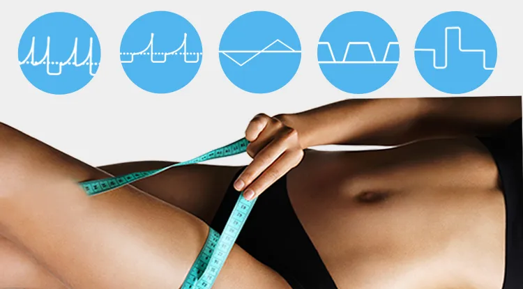 جهاز تجميد الدهون المحمول لتنحيف وإزالة السيلوليت جهاز العلاج بالتبريد ألواح التبريد مع EMS