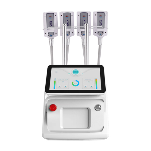 2023 جهاز جديد لتحليل الدهون بالتبريد بدون ألم لتنحيف البطن وألواح التبريد جهاز تجميد الدهون EMS