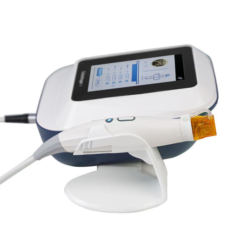 أحدث آلة RF Microneedling للعناية بالوجه وتجديد شباب البشرة سر RF 4 إبر علاج ندبات حب الشباب RF ميكرونيدل كسري