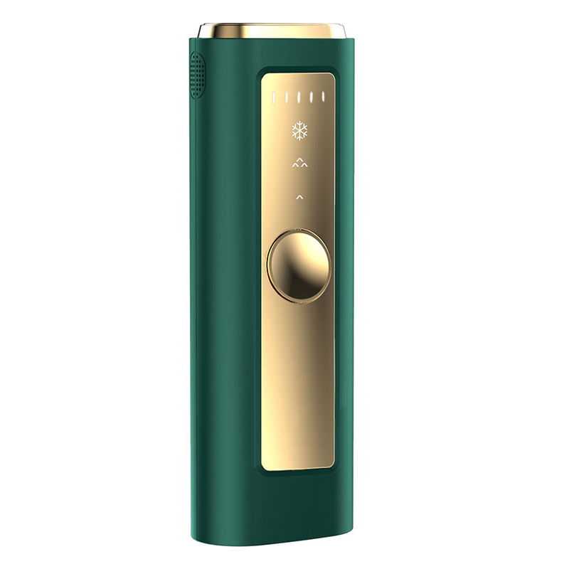 آلة صغيرة للاستخدام المنزلي لإزالة الشعر بالليزر الدائم IPL آلة إزالة الشعر بالليزر الدائم للاستخدام المنزلي