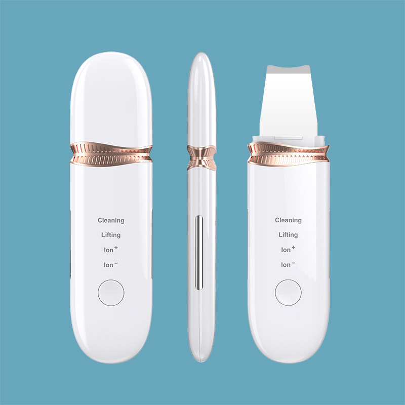 جهاز تقشير الجلد جهاز تقشير الجلد بالموجات فوق الصوتية لتنظيف الوجه ورفع و تدليك الجلد