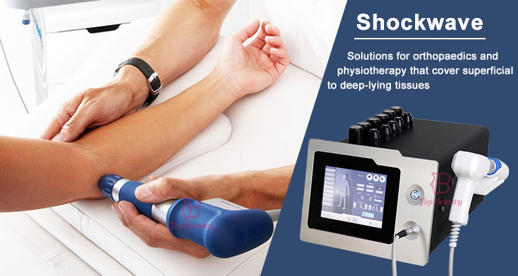 صورة لجهاز الموجة الصدمية