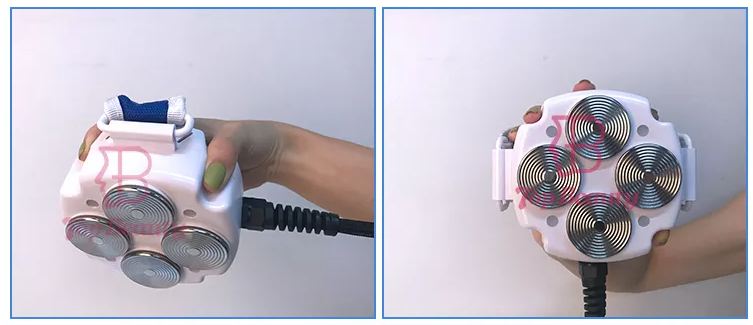 صورة ثالثة توضح تقنية التفتيت رباعي الأبعاد