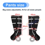 آلة تصريف اللمفاوية بالضغط مع 24 كيس هواء 2 في 1