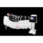 آلة تصريف اللمفاوية بالضغط مع 24 كيس هواء 2 في 1