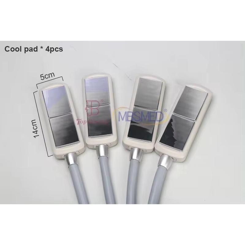 لوحات علاج بالتبريد Cryo Ems تحفيز العضلات الإلكترونية آلة نحت وتنحيف الجسم