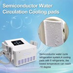 لوحات علاج بالتبريد Cryo Ems تحفيز العضلات الإلكترونية آلة نحت وتنحيف الجسم