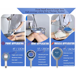 العلاج بالتحويل المغناطيسي خارج الجسم معتمد من CE لتطبيق العلاج على الجسم بالعلاج المغناطيسي الفيزيائي النبضي