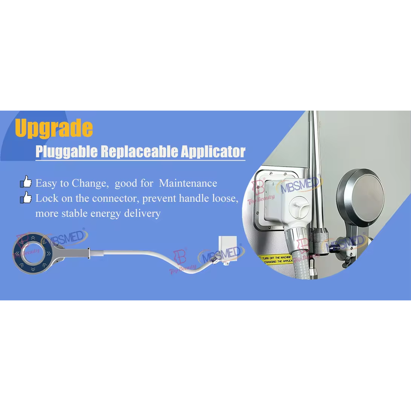 العلاج بالتحويل المغناطيسي خارج الجسم معتمد من CE لتطبيق العلاج على الجسم بالعلاج المغناطيسي الفيزيائي النبضي