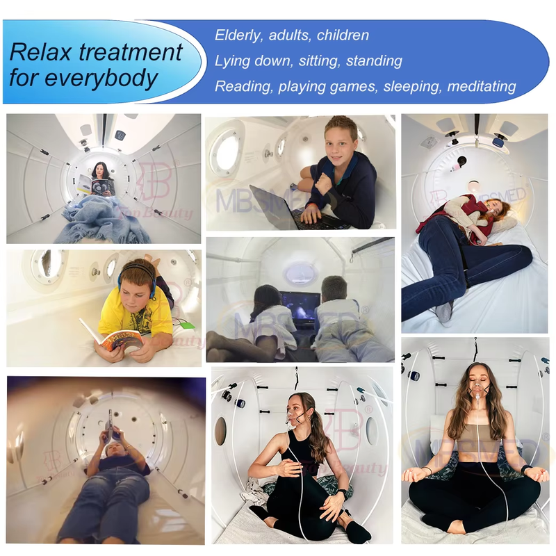 غرفة الأكسجين عالي الضغط