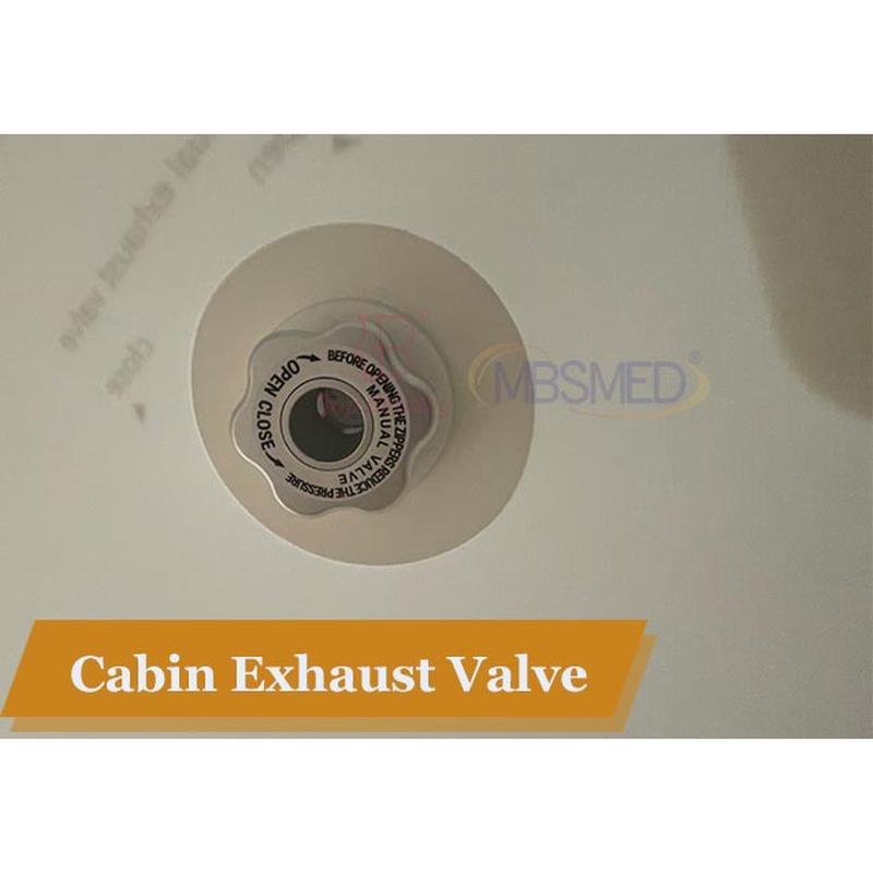 غرفة الأكسجين عالي الضغط