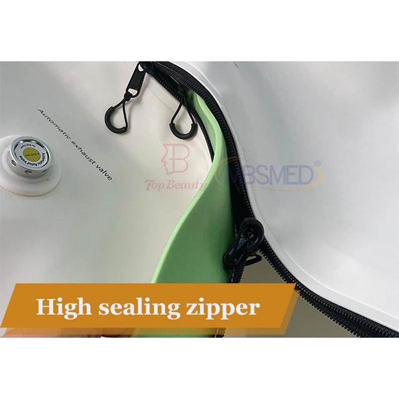 غرفة الأكسجين عالي الضغط