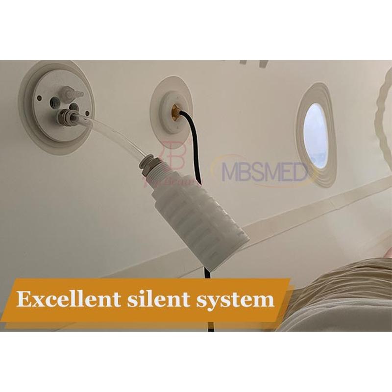 غرفة الأكسجين عالي الضغط