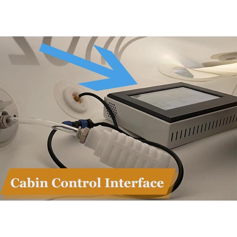 غرفة الأكسجين عالي الضغط