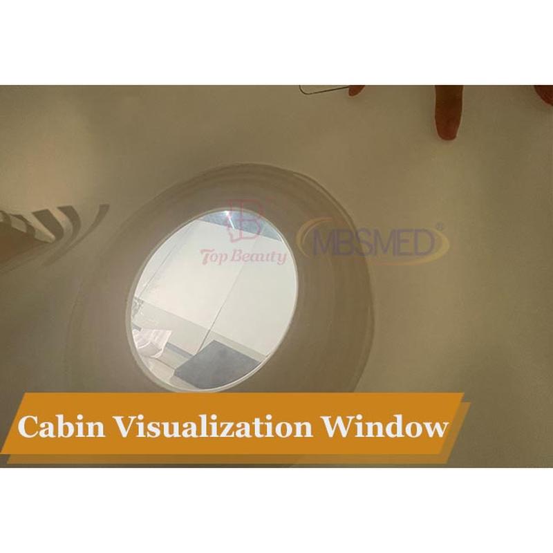 غرفة الأكسجين عالي الضغط