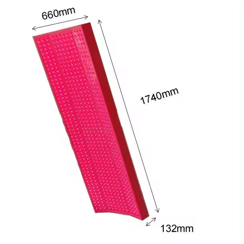 علاج بالضوء الأحمر بالأشعة تحت الحمراء للجسم كامل 660nm 850nm لوحة علاج بالضوء الأحمر مع حامل