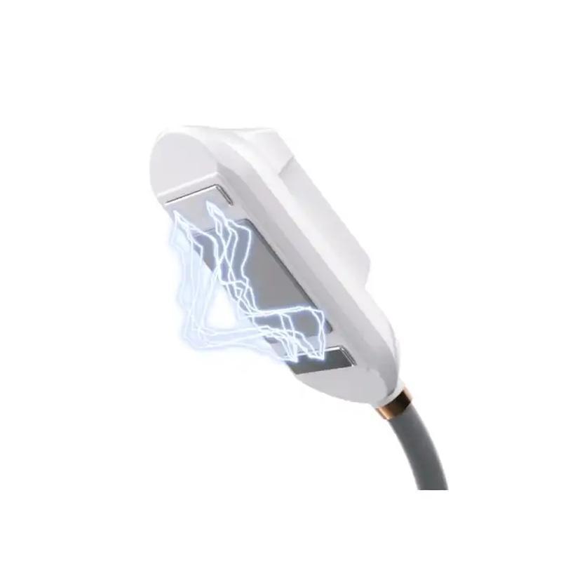 وسائد ساخنة مبردة آلة تقليل الدهون DMS بالليزر بتردد الراديو