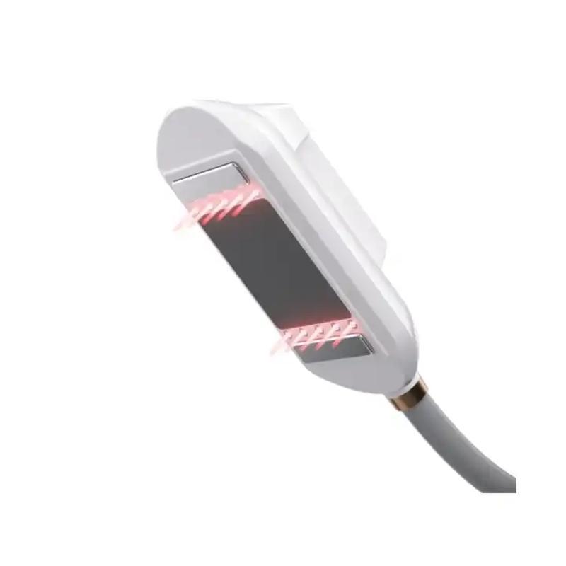 وسائد ساخنة مبردة آلة تقليل الدهون DMS بالليزر بتردد الراديو