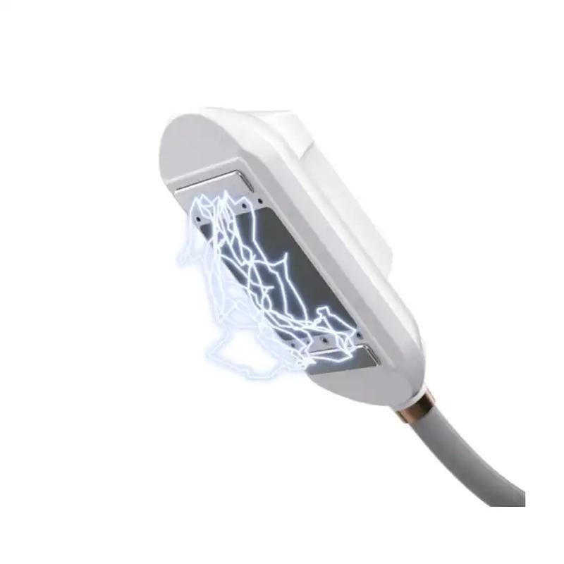 وسائد ساخنة مبردة آلة تقليل الدهون DMS بالليزر بتردد الراديو