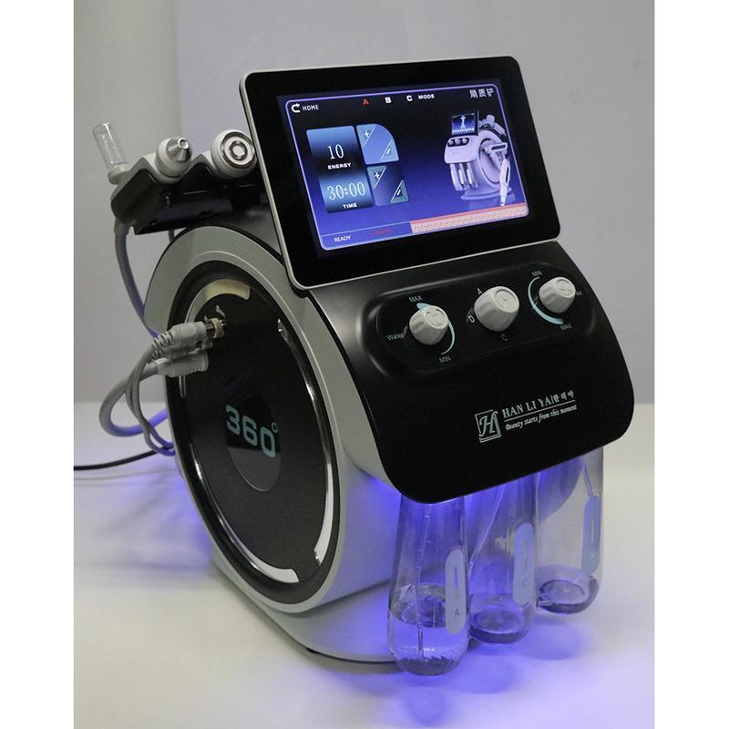 جهاز العناية بالبشرة للوجه هيدرو ديرمابرازيون مضاد للشيخوخة مع ترطيب الوجه بالماء والأكسجين