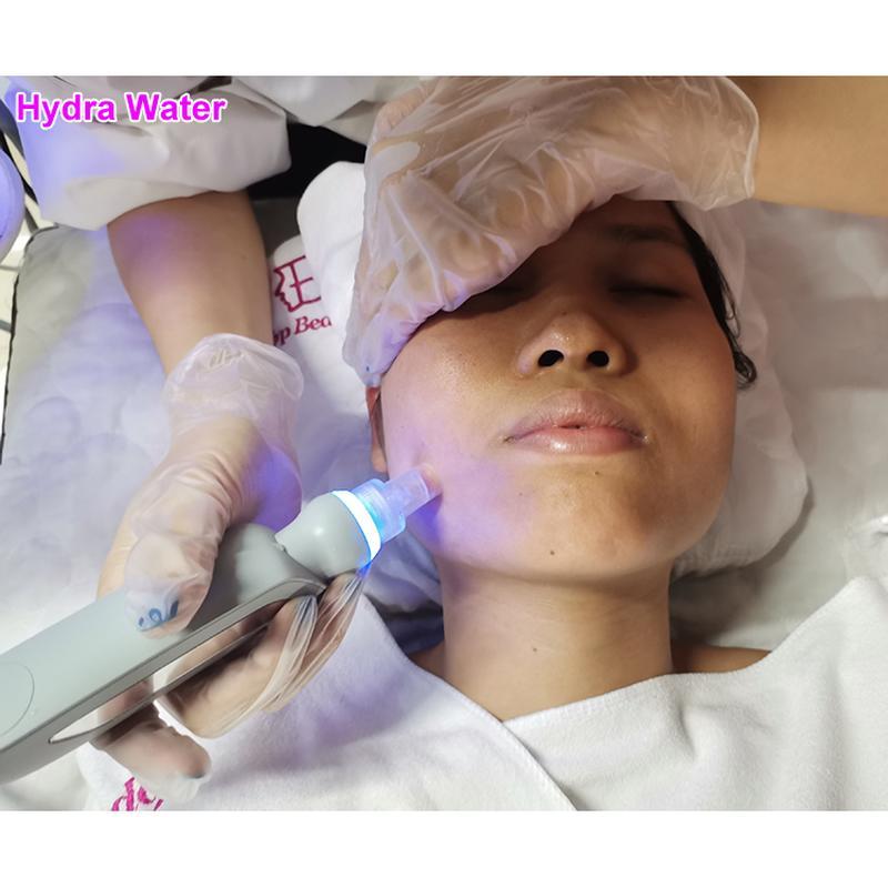 جهاز العناية بالبشرة للوجه هيدرو ديرمابرازيون مضاد للشيخوخة مع ترطيب الوجه بالماء والأكسجين