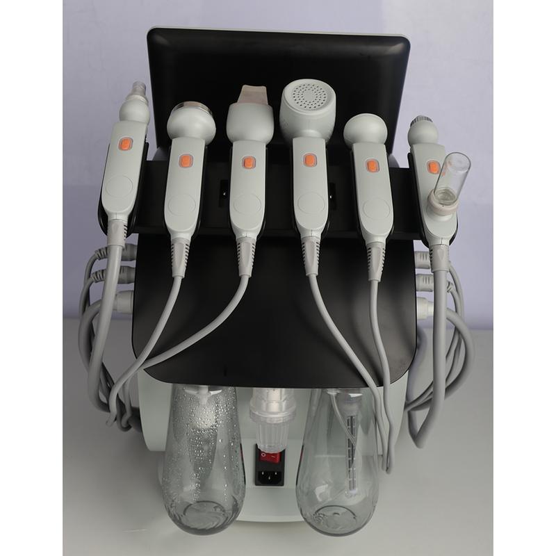 جهاز العناية بالبشرة للوجه هيدرو ديرمابرازيون مضاد للشيخوخة مع ترطيب الوجه بالماء والأكسجين