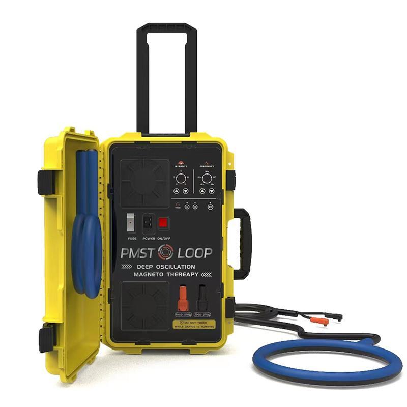 جهاز العلاج الطبيعي فيزيو ماغنيتو بي إم إس تي لووب معدات العلاج الطبي PEMF آلة PEMF لووب