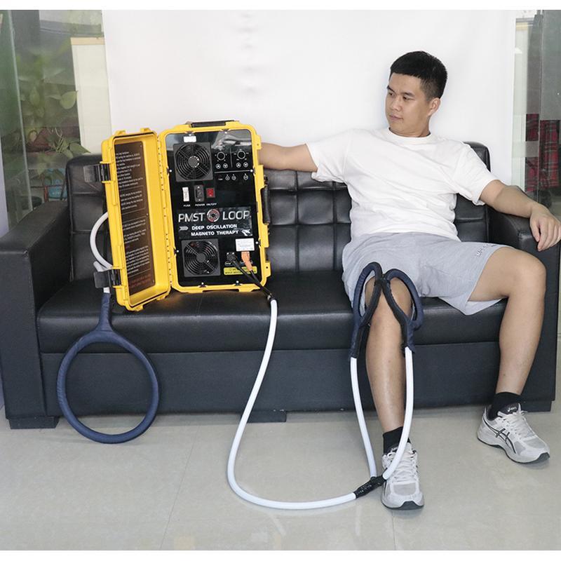 جهاز العلاج الطبيعي فيزيو ماغنيتو بي إم إس تي لووب معدات العلاج الطبي PEMF آلة PEMF لووب