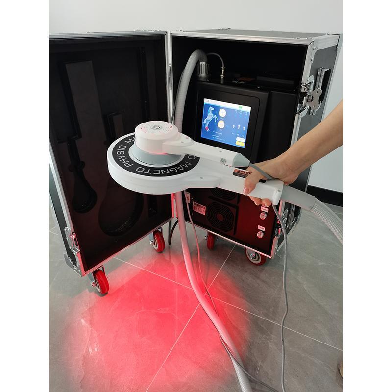 العلاج المغناطيسي خارج الجسم للخيول بعلاج المغناطيسي بيمف العلاج الطبيعي آلة العناية بالحيوانات