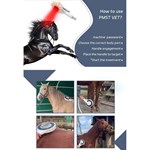 العلاج المغناطيسي خارج الجسم للخيول بعلاج المغناطيسي بيمف العلاج الطبيعي آلة العناية بالحيوانات